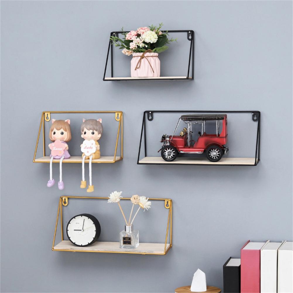 Floating Shelf Eco-friendly Modern Wall Mounted No Marking Floating Shelf Wall Holder for Restaurant