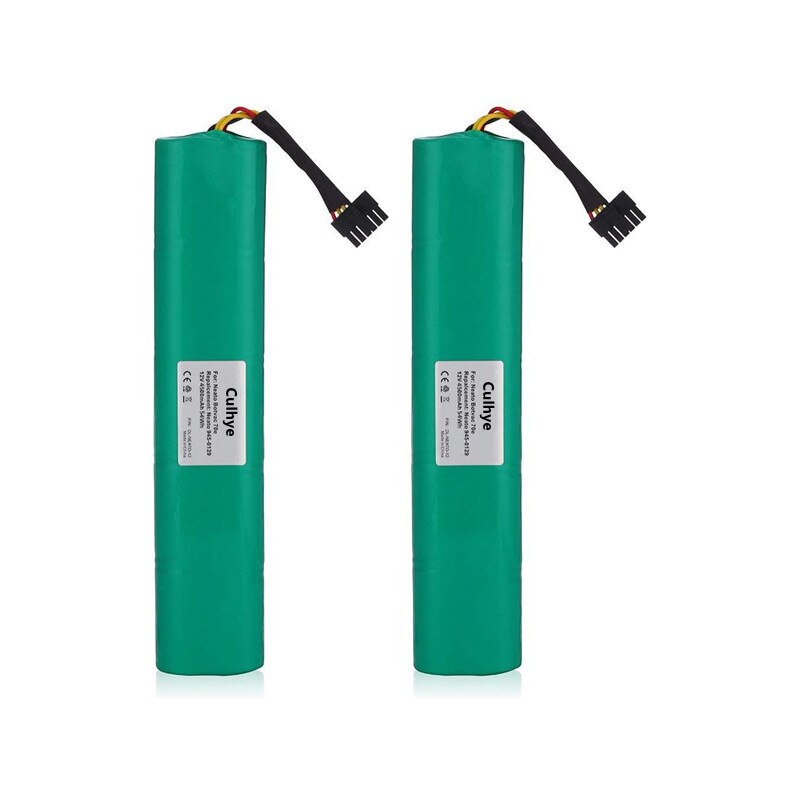12V 4500mAh Ni-Mh Replacement Battery for Neato Botavc Series and Botvac D Neato Botvac 70e, 75, 80, 85, D75, D80, D85