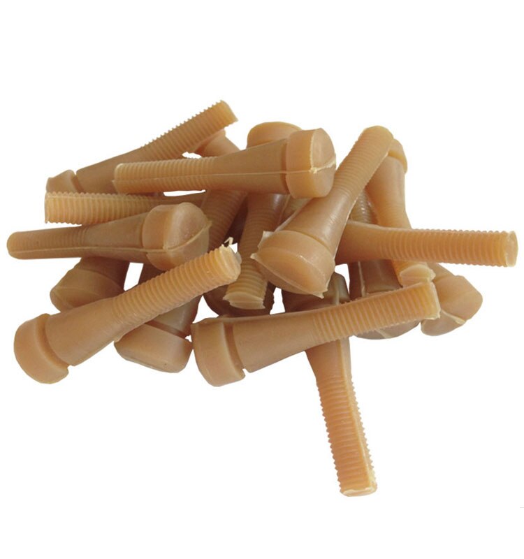 Wysoka jakość 100 sztuk przepiórki i gołębi skubacz palce gumowy palec w najlepszej cenie w magazynie