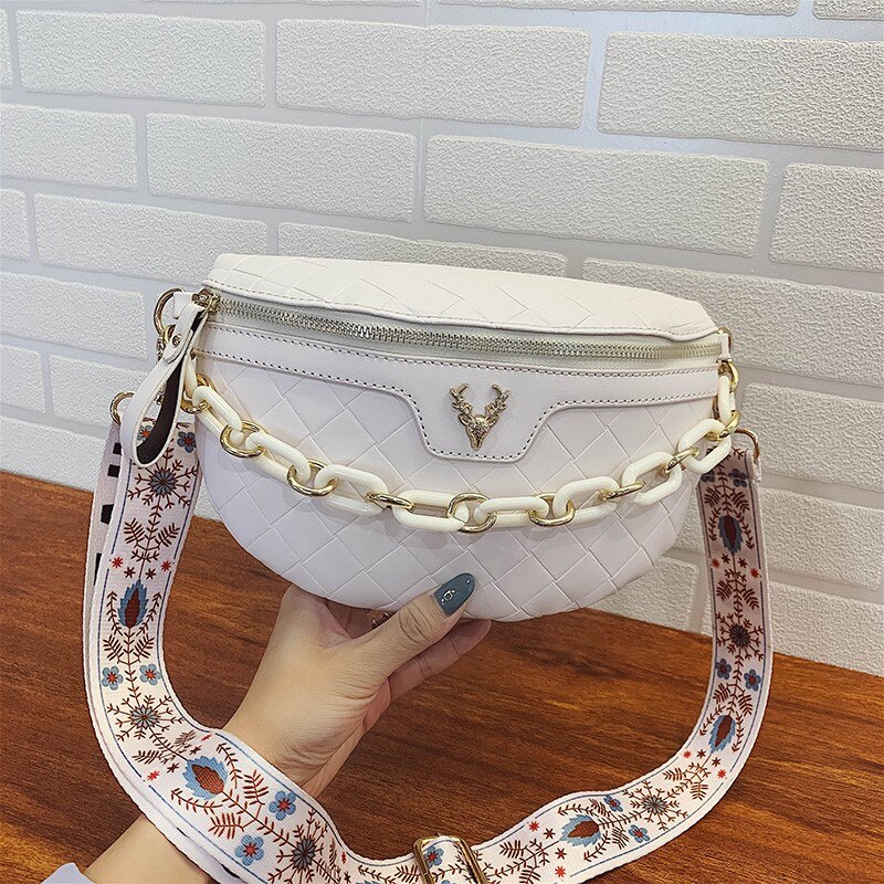 Damen herbst retro einfach zu kombinierende schultertasche, achseltasche, schlichte umhängetasche, handtasche, crossbody-tasche: Beige -2