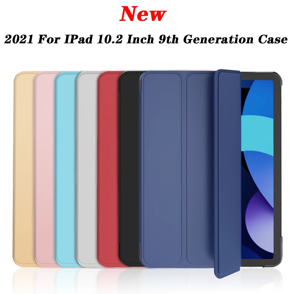 For iPad Case 9th Generation 10.2 inch Model A2602 A2603 A2604 A2605 for iPad 7/8/9th Gen Cases Cover accessories