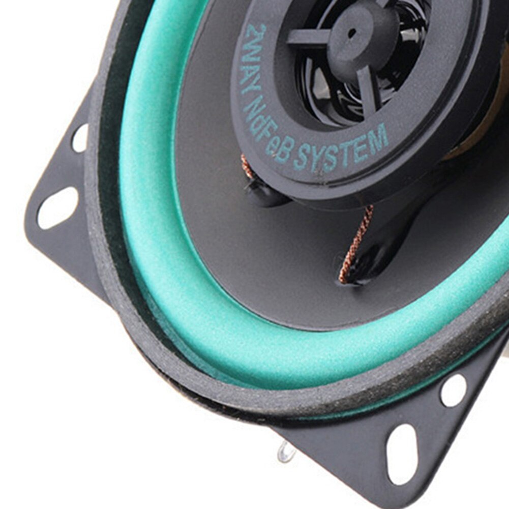 4/5 Inch 100W Universal Car HiFi Coaxial Speaker Vehicle Door Auto Audio Music Stereo Full Range Frequency Speakers