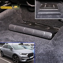 For PSA DS7 DS 7 Crossback Under Seat Chair Below Footwell AC Heater Air Vent Conditioner Outlet Molding Vent Cover