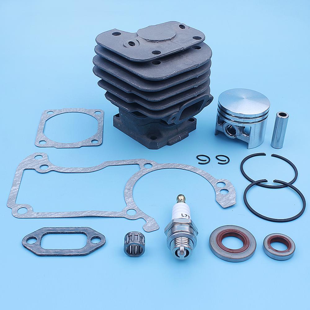 thumbnail interactive-video image 1 of Haishine 42mm Cylinder Piston & Gasket Kit For Stihl MS240 024 AV Chainsaw - Replaces 1121 020 1200 1 of 3