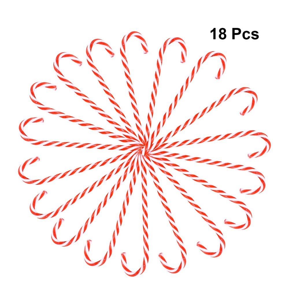 12 Pcs Mini Christmas Candy Cane Christmas Tree Decoration Lawn Stakes House Decoration: As Shown 1