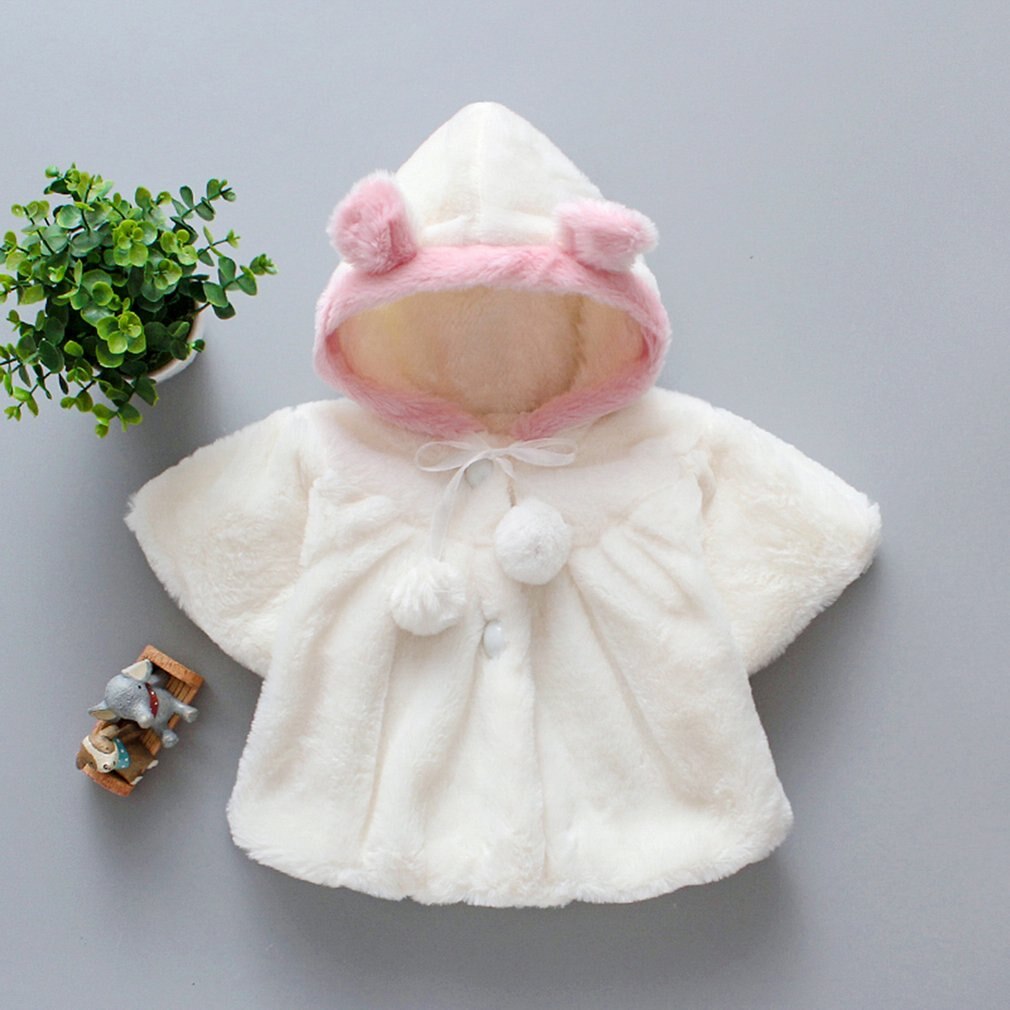 Mädchen Herbst Winter Kleidung freundlicher Kleidung Neue Mädchen Baumwolle zur Seite fahren Baby Mädchen Jacke Verdickt Jacken draussen Anti-kalten Mantel