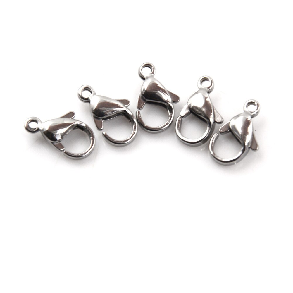 Pick Rvs Kreeft Sluitingen Voor Sieraden Maken Ketting Armband Diy Sieraden 10Pcs