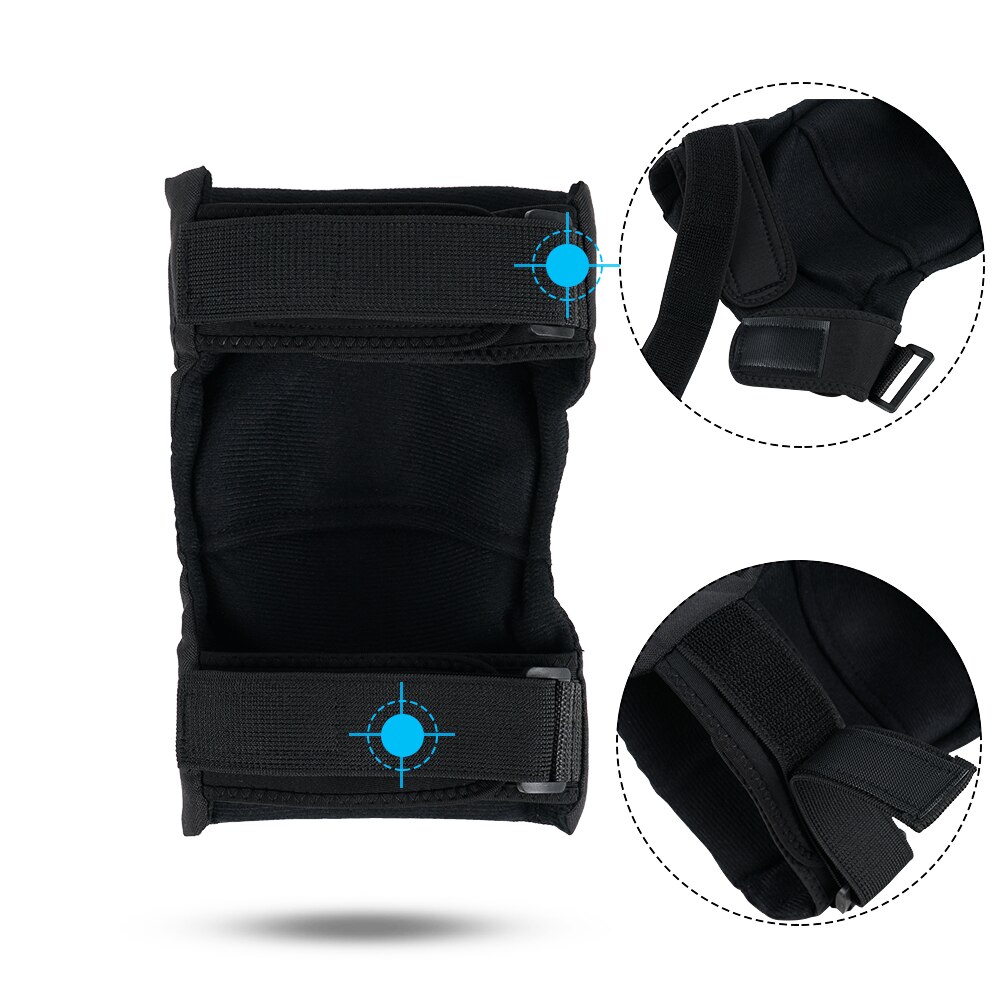 Motorcycle Knee Pad Men Protective Gear Knee Gurad Motocross Skating Ski Cycling Protector Rodiller Equipment Joelheira Moto