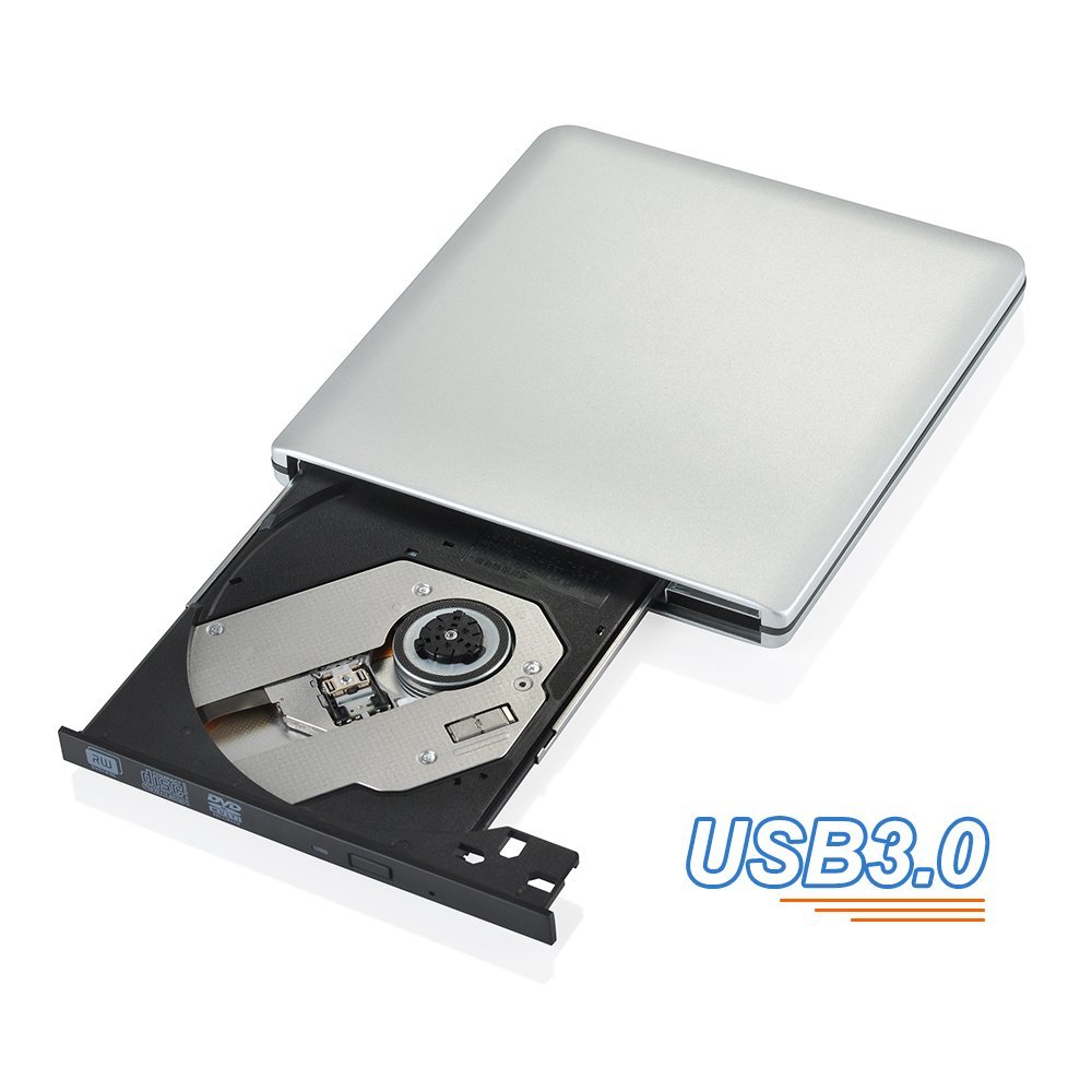 Externe USB 3.0 Hoge Snelheid DL DVD RW Brander CD Writer Slim Draagbare Optische Drive voor HP Netbook xiaomi (mi) HUIWEI HASEE