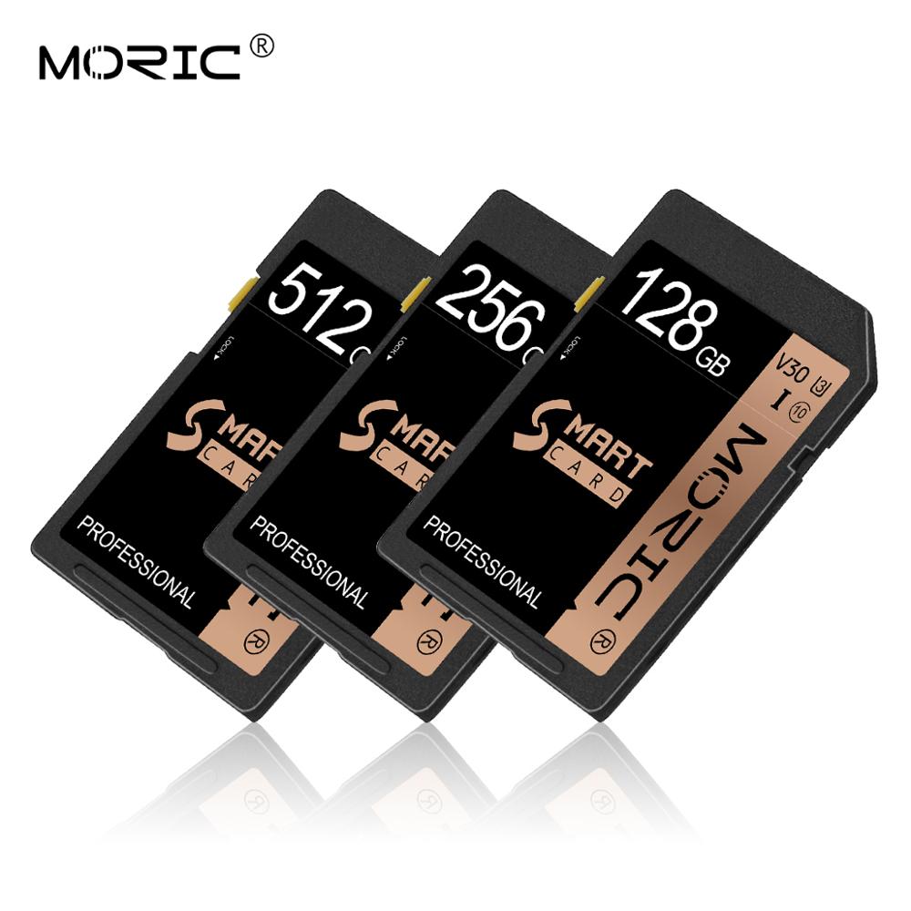 Original 633x 32GB U1 SDHC 64GB 128GB 256GB 512GB U3 SD Card SDXC Memory Card 95MB/s For 4K Video Camera
