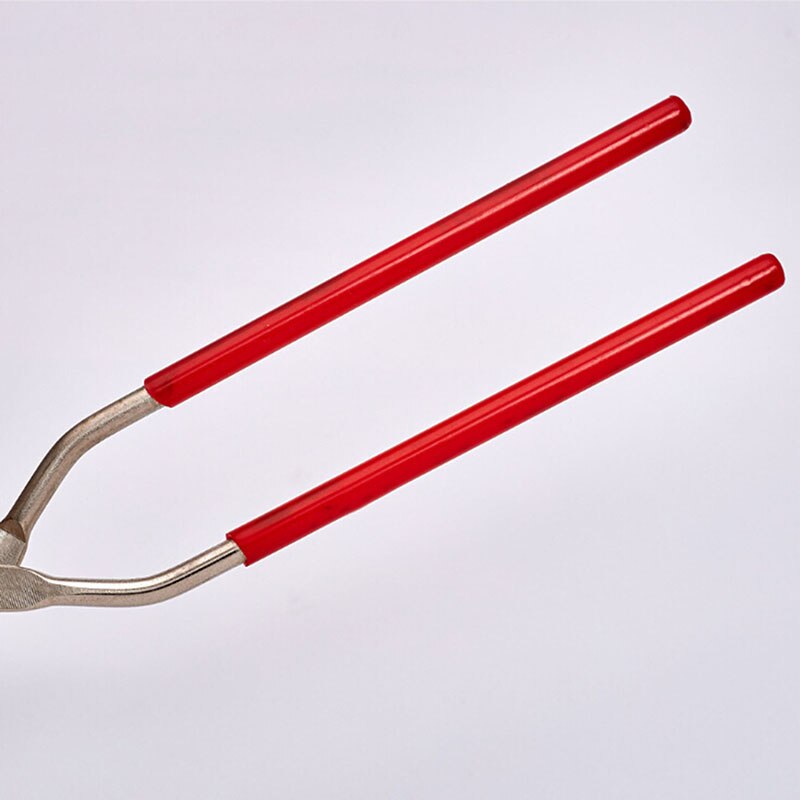 Pottery Clamp Stainless Steel Clay Sculpture Tools Ceramics Tool With Plastic Handle Pliers Hand Tool