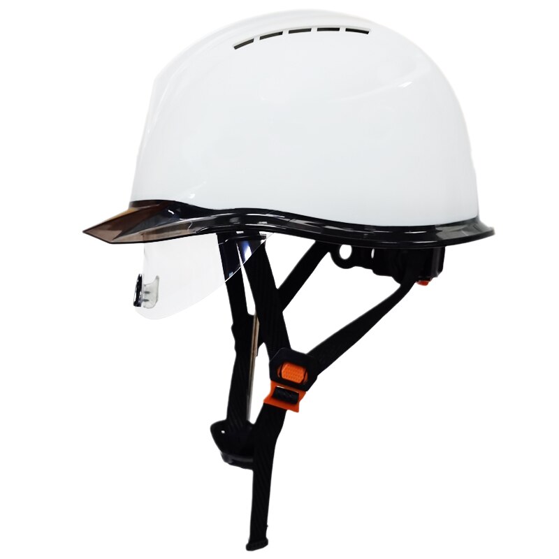 Construction Hard Hat Factory Industry Traffic Road Working Protective Helmets Work Cap Safety Head Hat