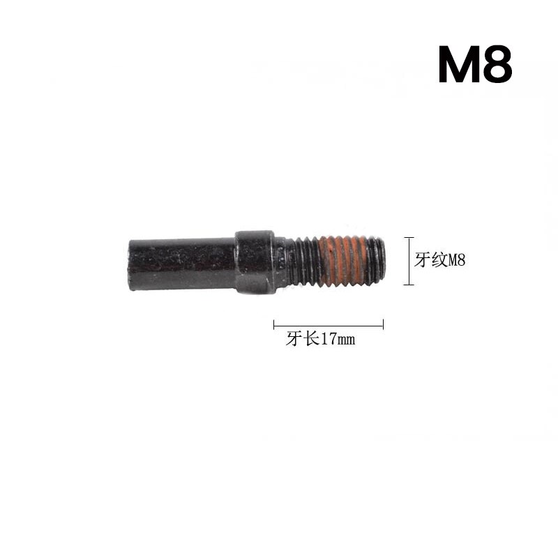 MUQZI-tornillo de pivote para freno de bicicleta de montaña, columna de freno, M10 V, MTB, horquilla delantera, 4 Uds.