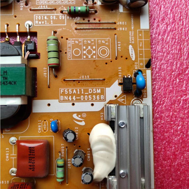 Goede Test Werken Voor LH55MEC Voeding Board BN44-00536B BN44-00536 F55A11_DSM REV.1.0 BN44-00536A LH55MECPLGC