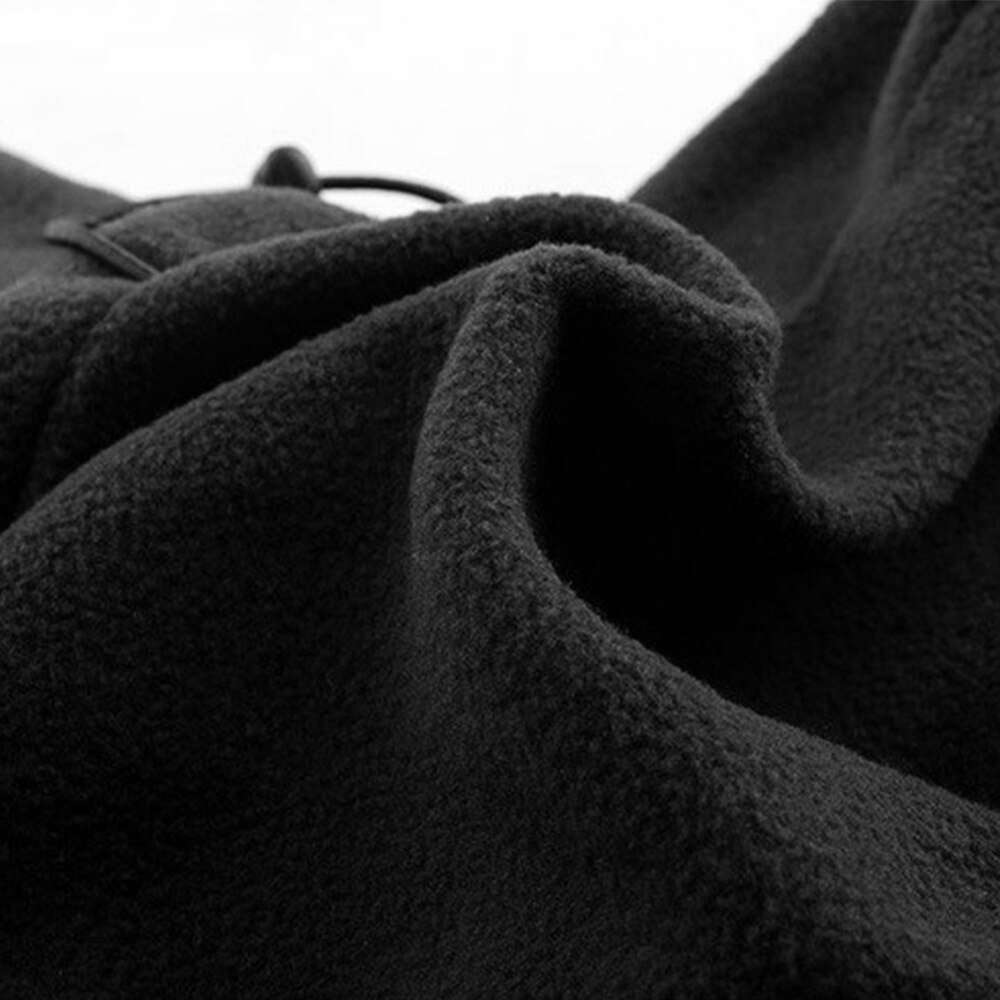 LEEPEE Motorcycle Bicycle Face Mask Thermal Fleece Balaclava Hood Swat Ski Bike Wind Winter Stopper Full Face and Neck Coverage