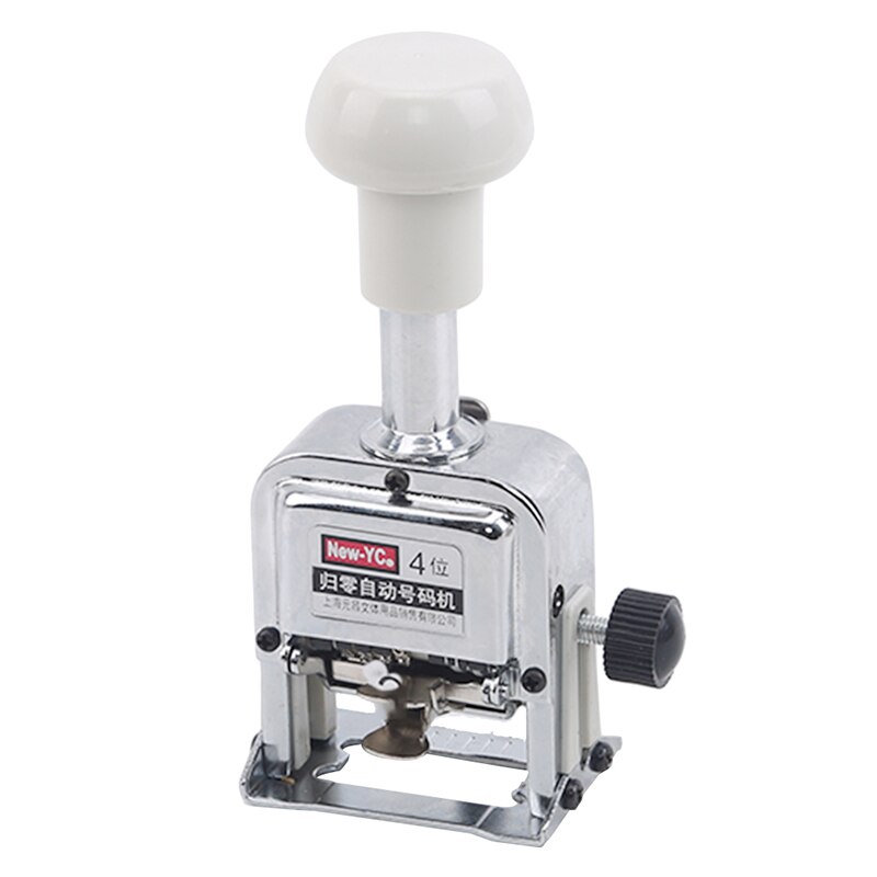 Page Number Machine Automatic Numbering Machine Into The Number Coding Page Chapter Marking Machine Digital Stamp Office Supply: 4
