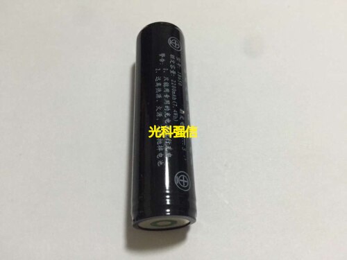 genuine 3.7V 18650 2200MAH positive negative dual protection lithium battery flashlight Rechargeable Li-ion Cell