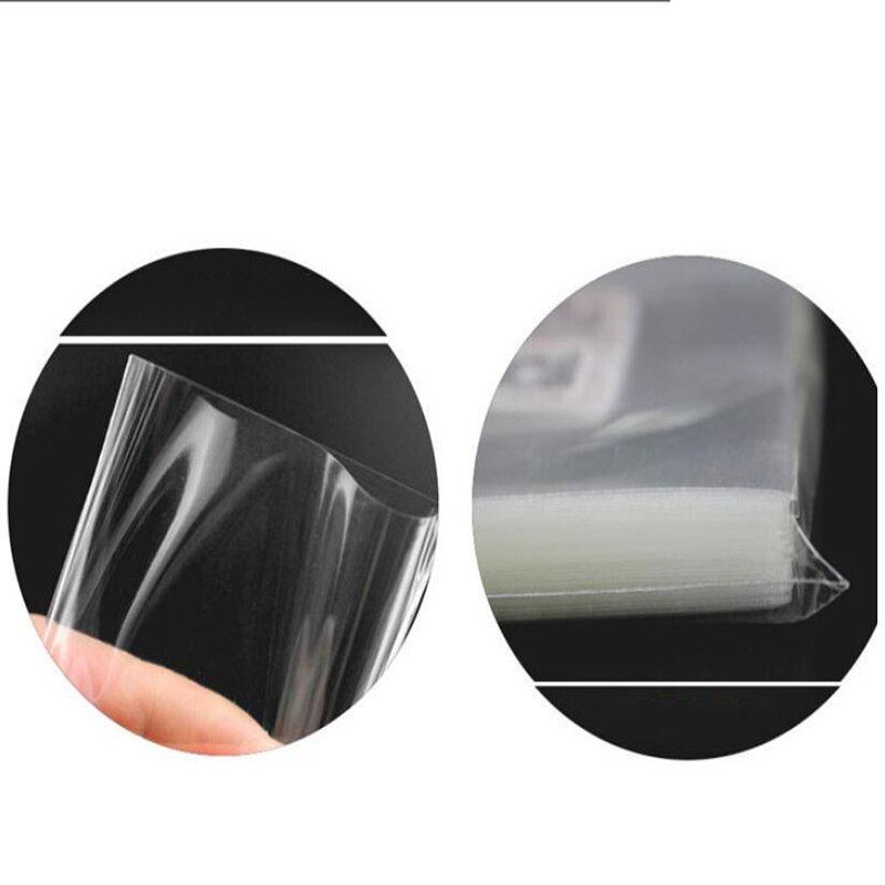 12.0cmx17cm 100 Postcard Protect Mail Pouch Stamp Protect Mail Pouch Opp Plastic Bag YP-0040
