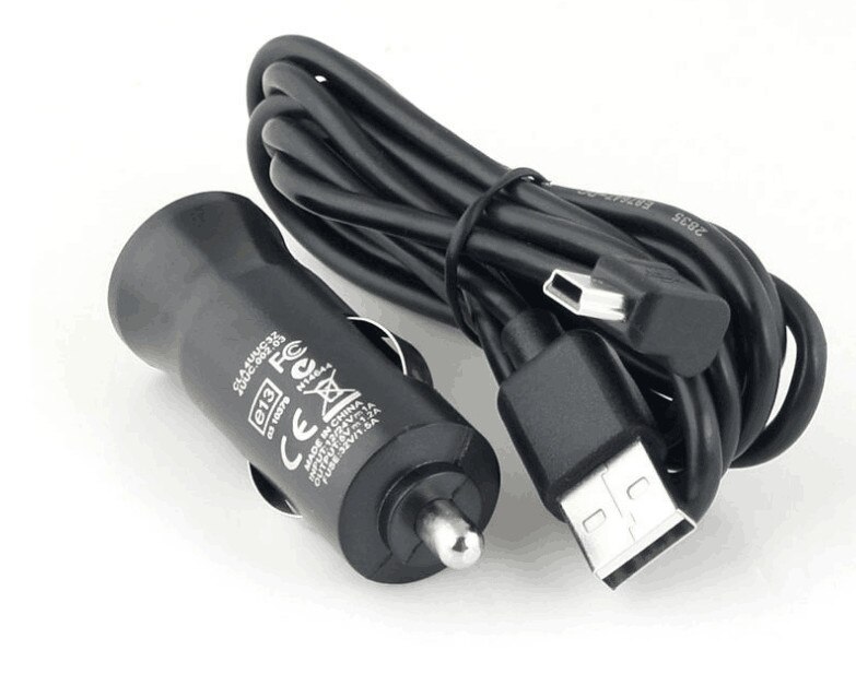 Cable de repuesto para cargador de coche, accesorio para TomTom ONE 1 V2 V3 V4 V5 XL GO 550 730 750 920