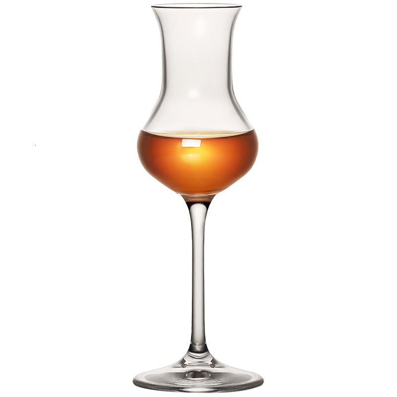 Italien stil royal krystal whisky rock glas tynd talje tulipan whisky copita noser bæger store brandy likør vinsmagning kop: 1 stk