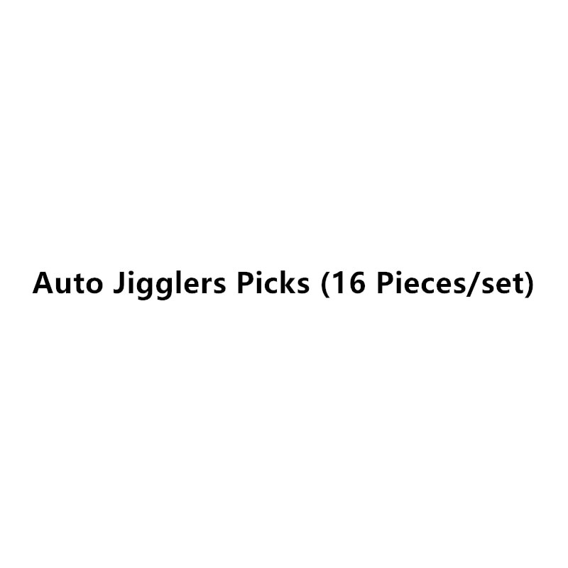 Auto Jigglers (16 stuks/set) tryout Sleutels voor Auto 'S-Master Key Slotenmaker Auto Jigglers Auto Pick Deur Openers voor Automotive