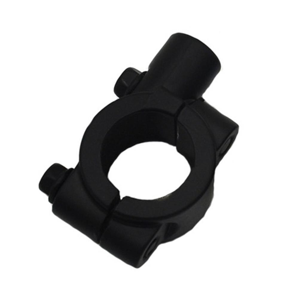 6/8/10mm Bicycle Mirror Mount Motorcycle Handlebar Metal Rear View Mirror Mount Clamps Accessories Tool: 10mm