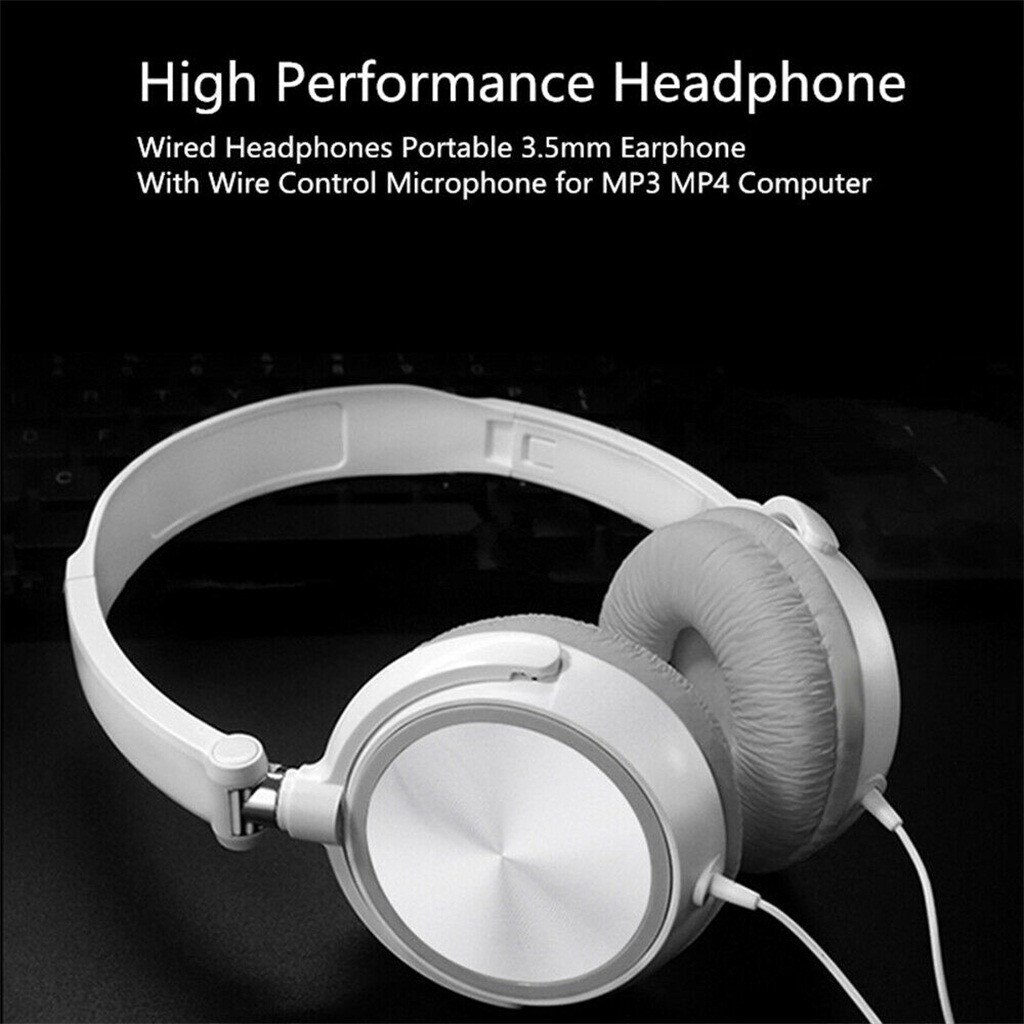 ANC Bluetooth Headphones Active Noise Cancelling Wireless Headset Foldable Hifi Deep Bass Earphones Microphone for Music#50
