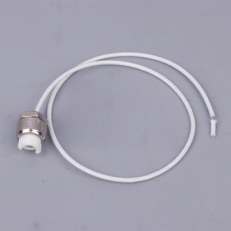 2 stuks  r7s keramische lamphouders, lampkop, buislamp, ledverlichting, lampbuis, verwarmingsbuis, testbuislamphouder