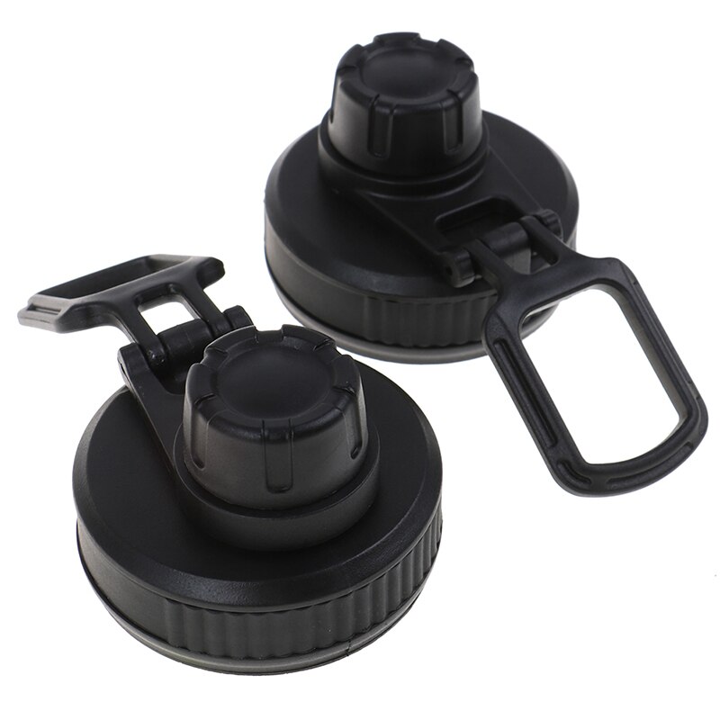 2Pcs/pack Bottle Cup Water Bottle Lid Replacement Cap Straw Spout Push Flip Top Lids for Stainless Steel Cup
