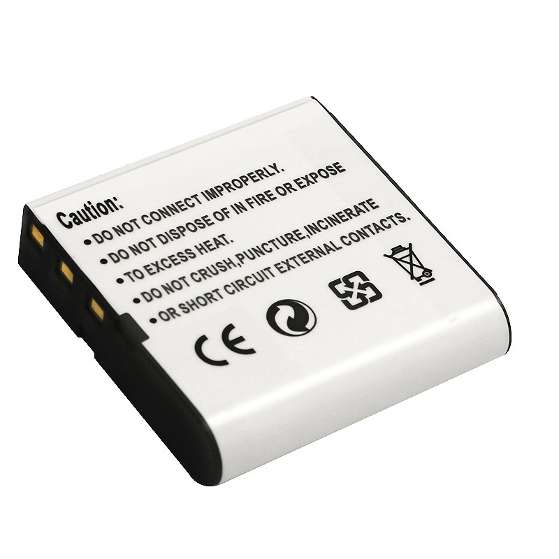 Batterie 1850mAh NP-40 NP40 pour Casio EX-Z30 Z40 Z50 Z55 Z57 Z400 Z750 Z850 FC100 KOMERY 4K, caméra caméscope, chargeur pour NP 40
