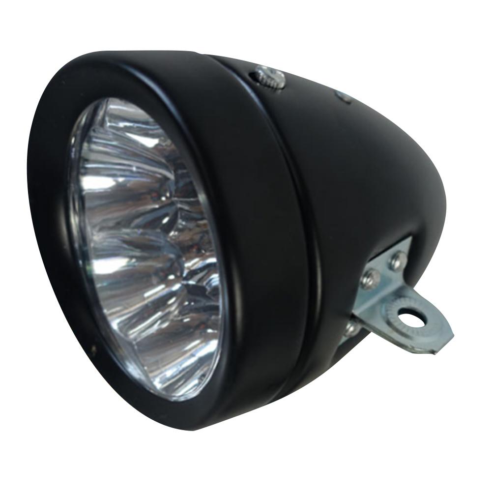 2 stijl Elektrische Scooter Spotlight Koplamp Originele Koplampen voor Xiaomi M365 Retro Koplamp 9th Skateboard LED Licht: A