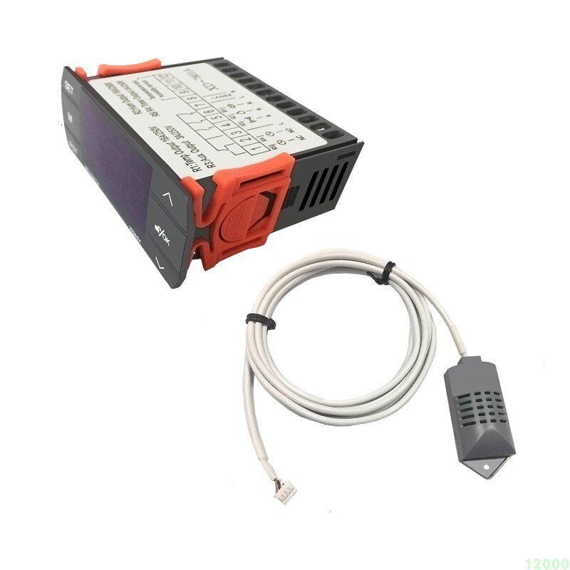 Temperature and Humidity Controller Intelligent greenhouse culture incubator constant temperature and humidity controller: A