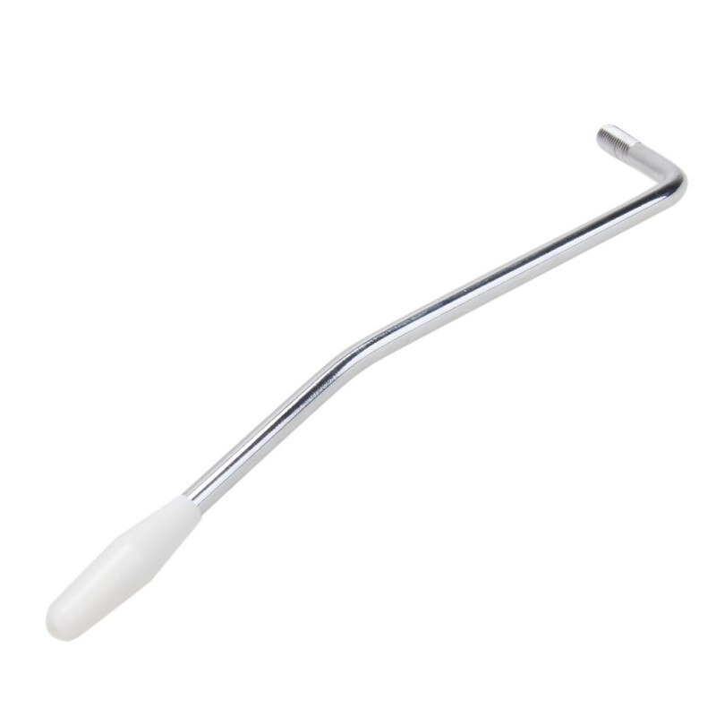 Arm For Electric Guitar Black And White Guitar Parts & Accessories Guitar Accessories 6mm Stringed Instruments: Silver