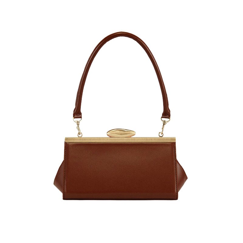 Kleine dimensionale handtas voor vrouwen brede schouderriem clip enkele schouder feestpakket  c917