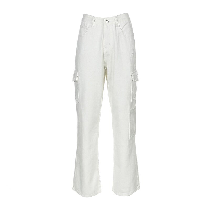 Straight jeans met strass, mid waist diepblauw denim ongewassen metallic • Prijs € 58,99 • online shop