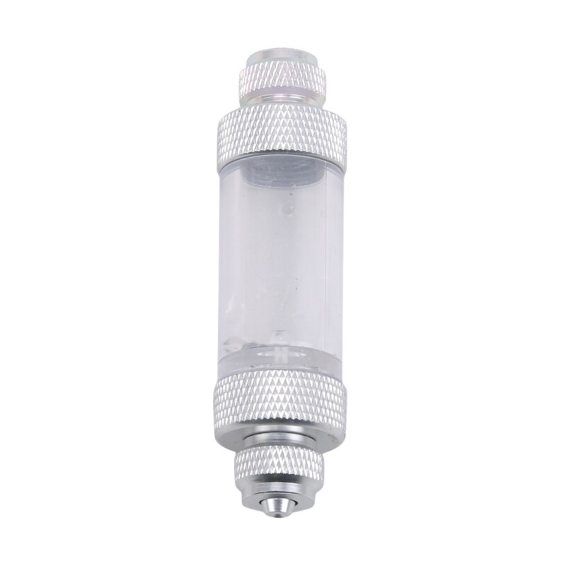 CO2 Bubble Counter Check Valve Aquarium CO2 Regulator Diffuser Prevent Backflow Aluminum Single/Dual Head For Choose: as  picture2