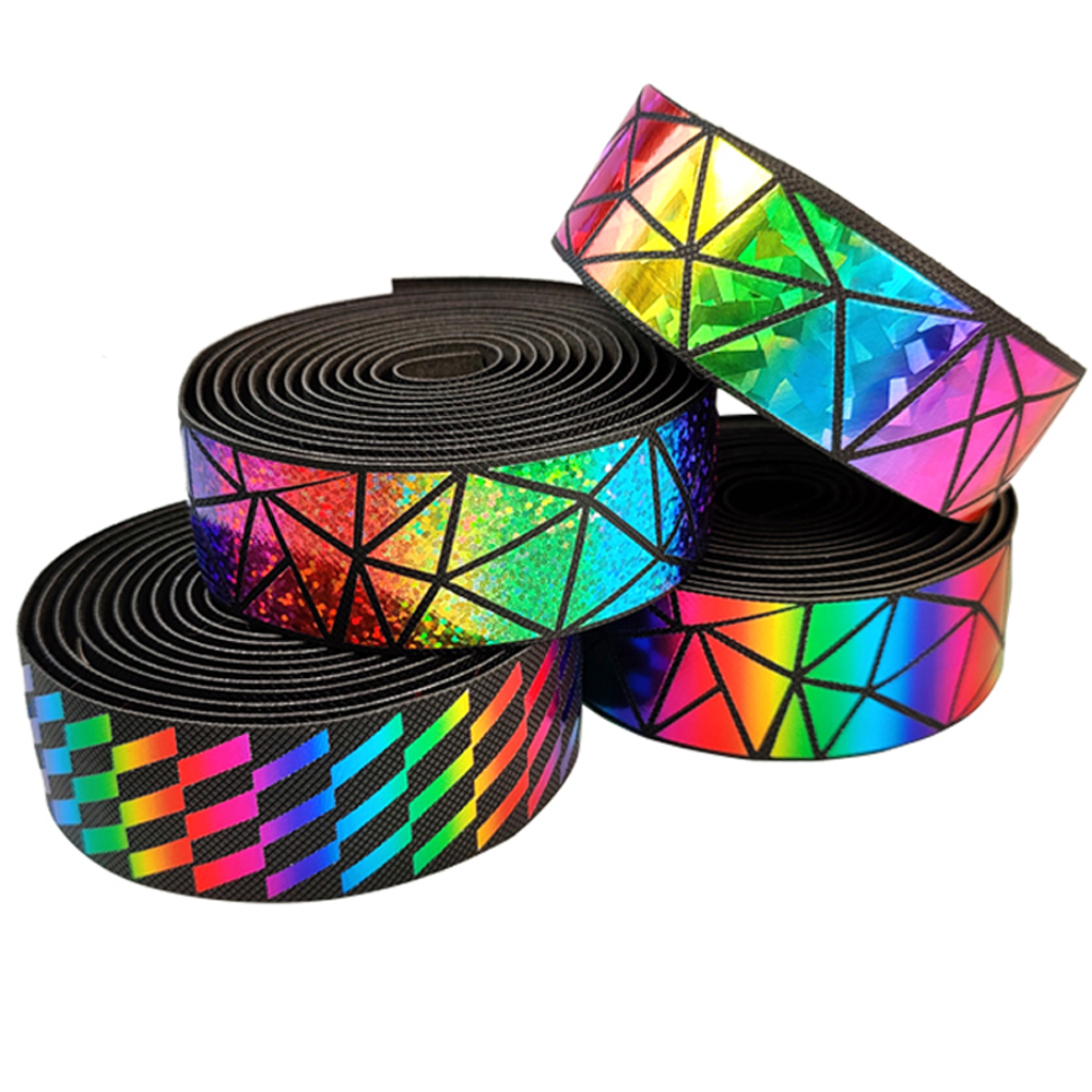 Fiets Reflecterende Stuur Bandjes Anti-Slip, Slijtvast En Schokbestendig Stuur Bandjes Stuur Tape