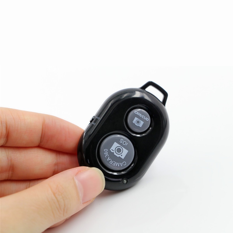 Camera Ontspanknop Voor Selfie Accessoire Camera Controller Adapter Foto Controle Bluetooth Remote Knop Voor Selfie