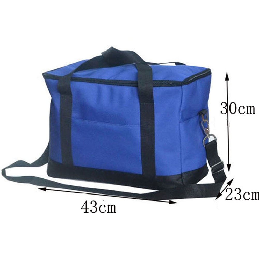 water proof 29L take away food lunch cooler bag PVC thermal insulation pizza