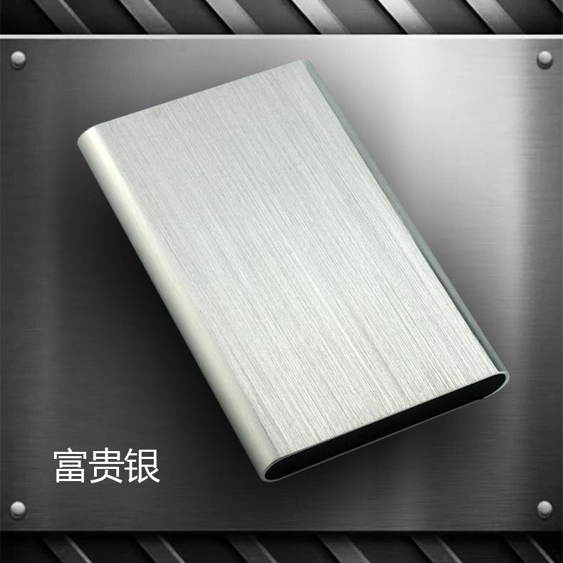 Hulværktøj usb 3. 0 harddiskboks 2.5- tommer sata seriel port ssd solid state laptop mobil harddiskboks: Sølvgrå
