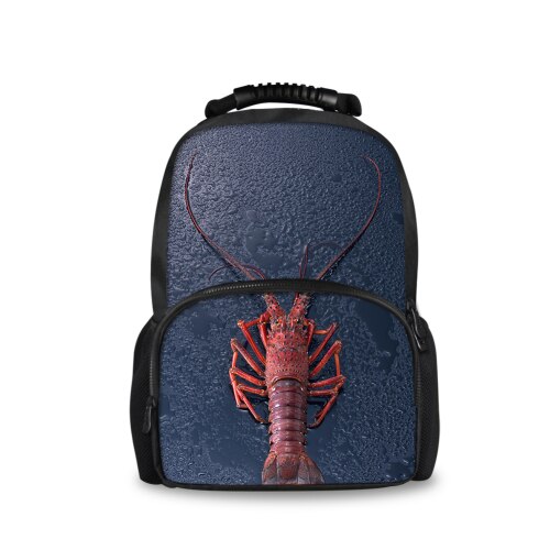 FORUDESIGNS modeschule Rucksack für jugendliche mädchen jungen hochwertige 3d freundlicher freundlicher druck Rucksack mochila feminina: CC2019A