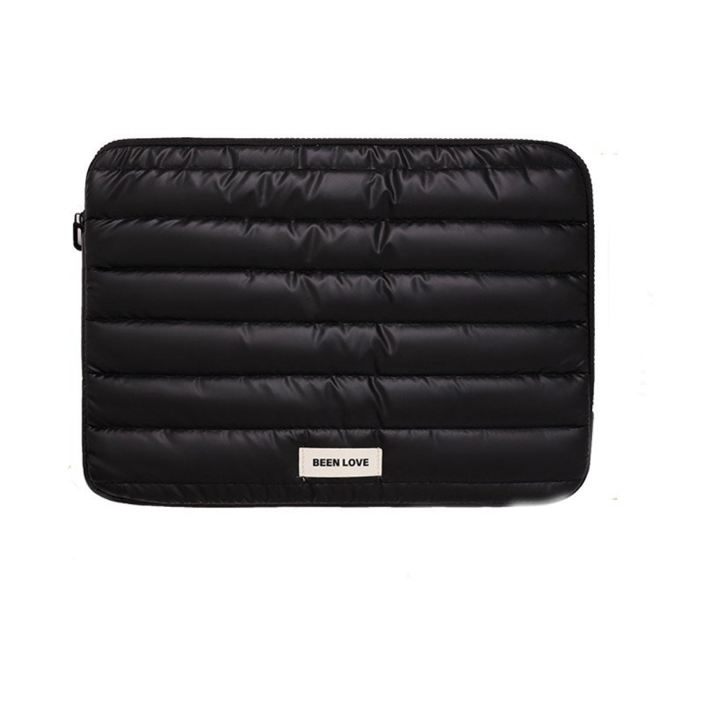 14 inch laptophoes hoes tas Koreaanse stijl zachte hoes computer beschermhoes lichtgewicht notebook hoes: Wijn Rood