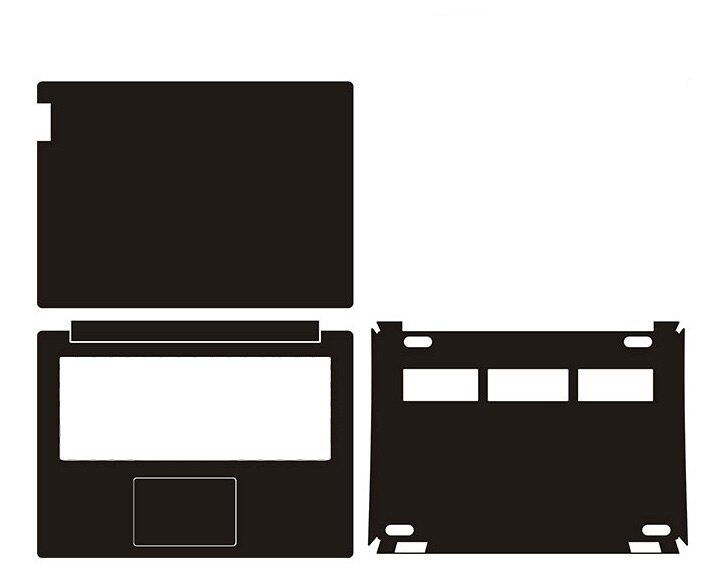 Laptop Carbon Fiber Vinyl Skin Sticker Cover For Lenovo ideapad S145-14iwl S145-14AST S145-14"