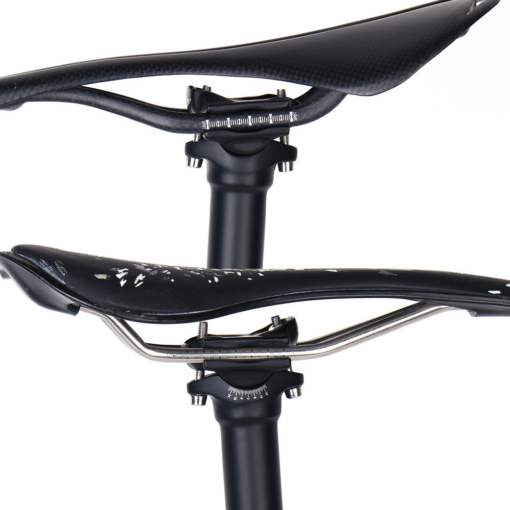 ELITA ONE Carbon Fibre Bicycle Seat Post Offset 20mm Mountain Bikes SeatPost Road Bicycles SeatPosts 27.2/31.6mmx350/400mm