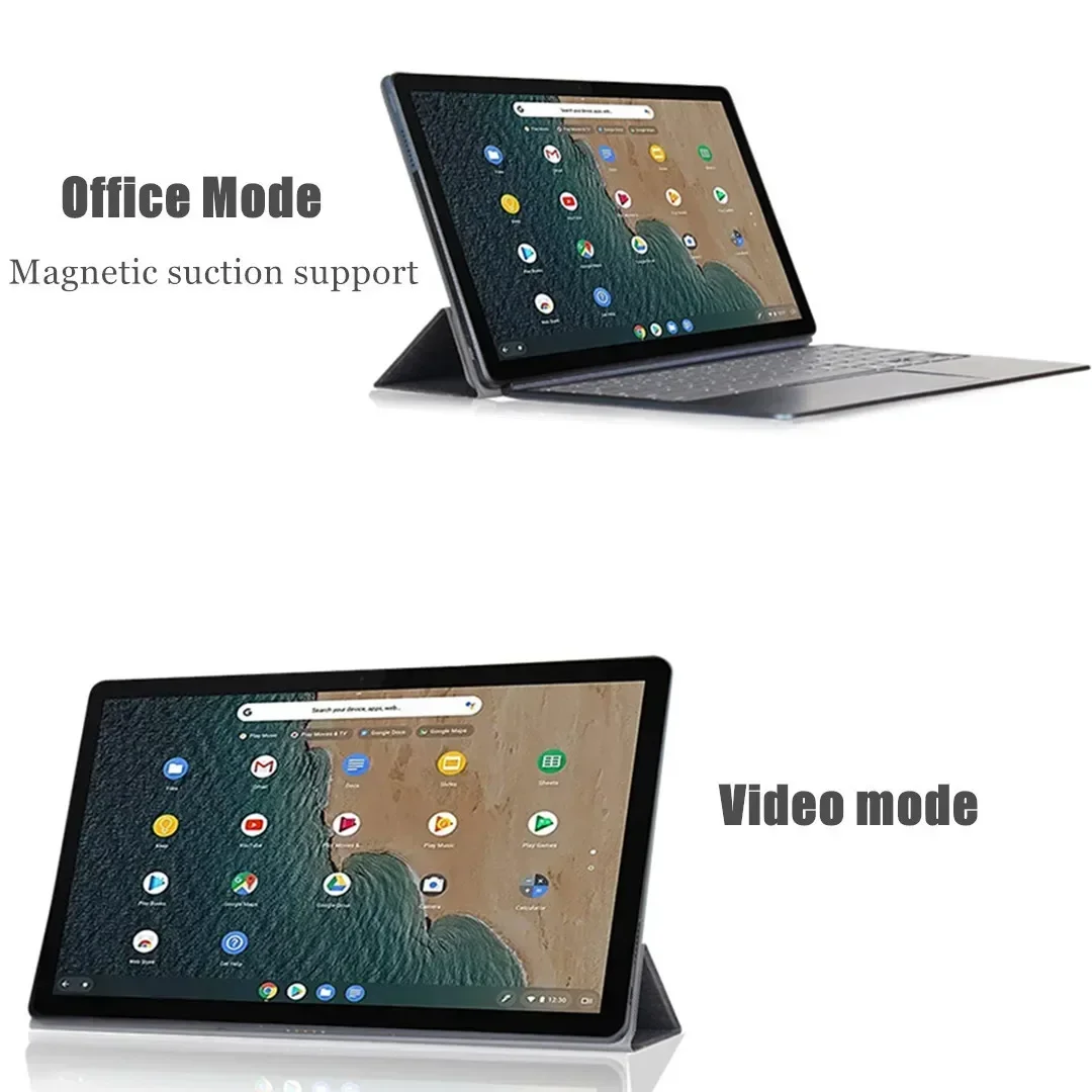 Case for Lenovo IdeaPad Chromebook Duet 5 13.3 inch Case Magnetic Fold Protect Shell for Lenovo Chromebook Duet 5 Stand Cover