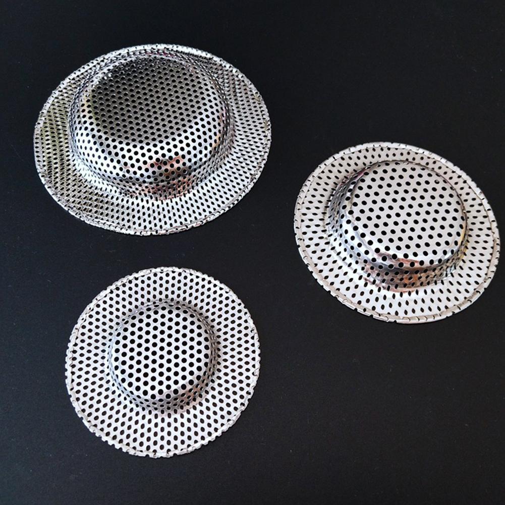 Kitchen Sink Strainer Full Coarse Mesh Kitchen Bathroom Bathtub Drain Filter Strainer Waste Screen
