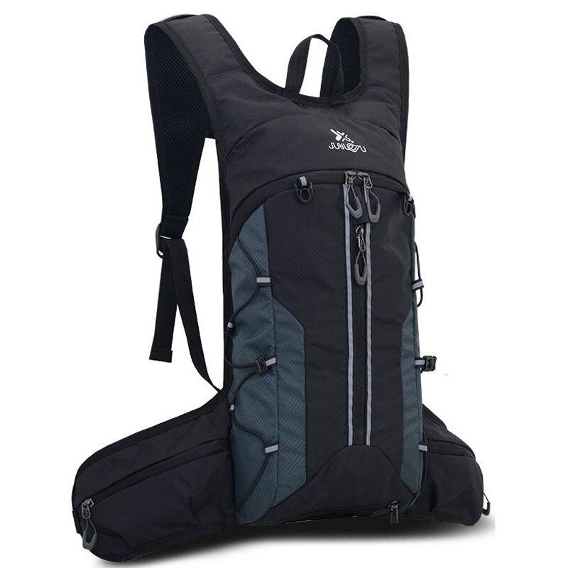 20L Hydratatie Rugzak, Water Bag Voor Camping, Fietsen Wandelen Rugzak Hydratatie, Mtb Fietsen Rugzak, waterzak Bag: Black no water bag