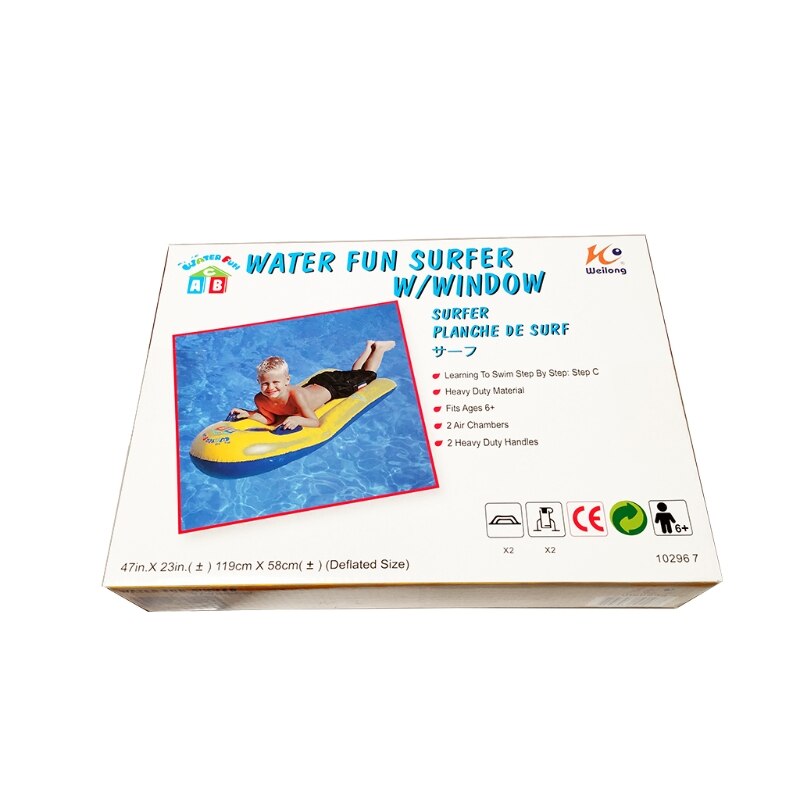 J60B Water Sports Outdoor Games Pool Float Water Mat Summer Children Beach/Sea Toy