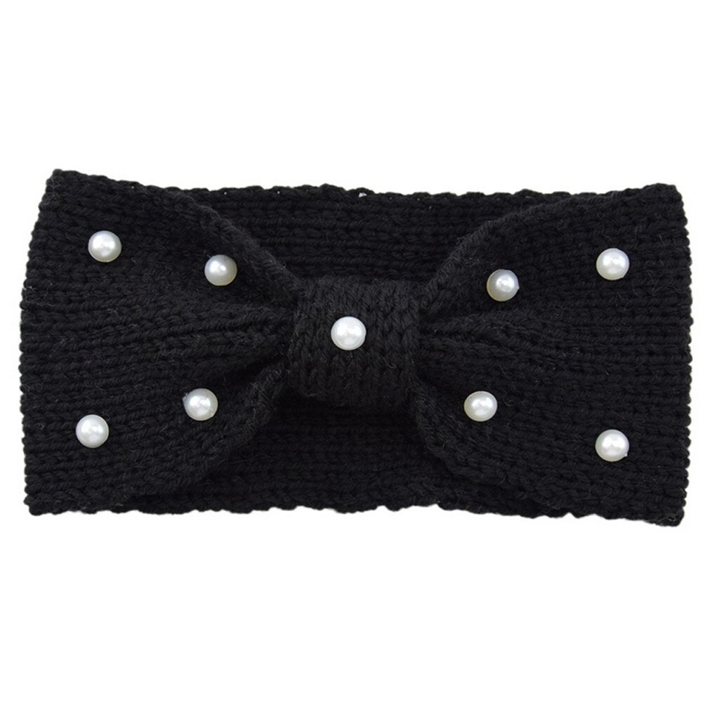 16 Style Headband Hair Band Elastic Head Wrap Sweatband Running Sport Fit Yoga Winter Gym Cycling Tennis Ear Cover: B
