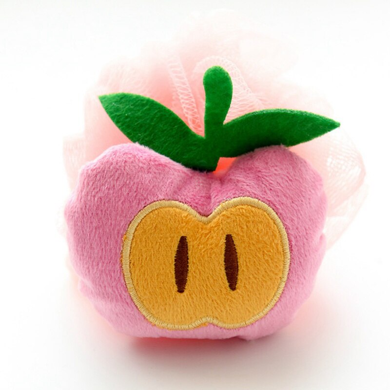 Kinderen Bad Bal Fruit Vorm Zuigeling Verpleging Benodigdheden Bad Bloem Baby Meisjes Jongens Bad Vegen Zacht Grote Schuimende Ballen: A